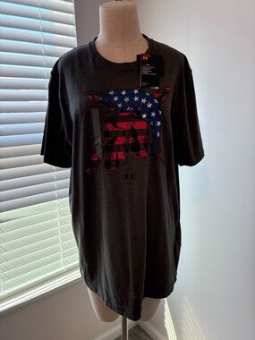NWT Under Armour Men’s Freedom Flag T-Shirt